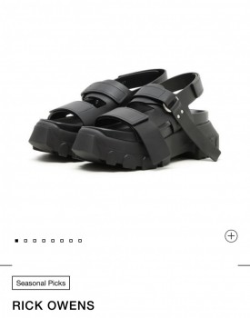 中古Rick owens （9成新）